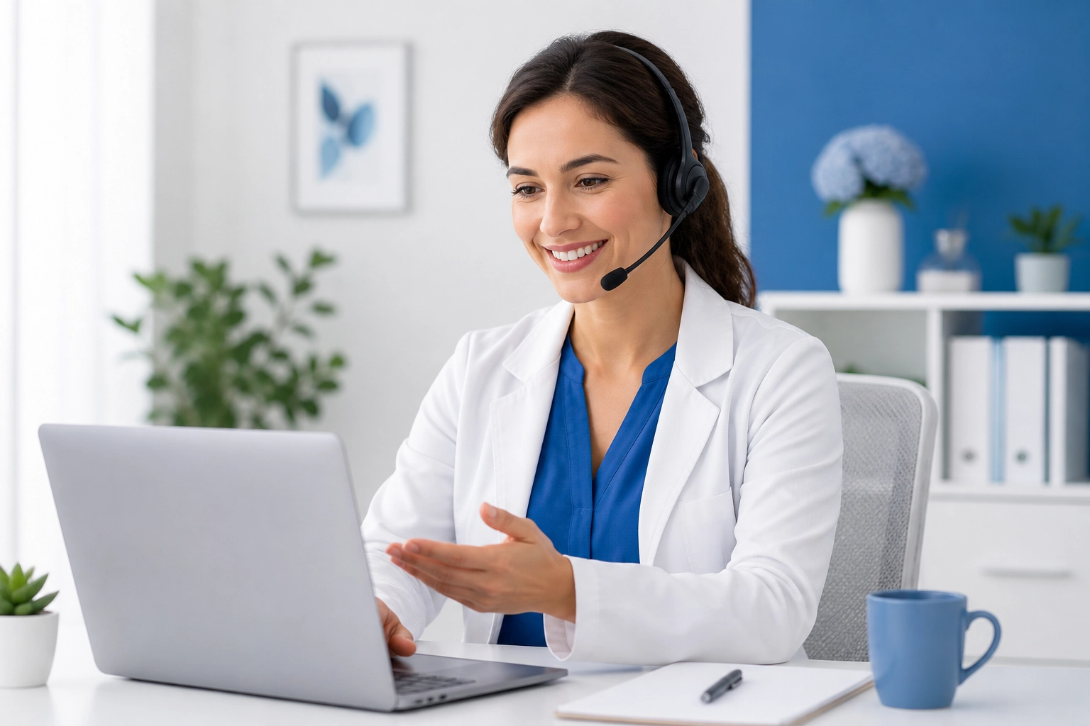 CMBTS support specialist ready to help with a free consultation